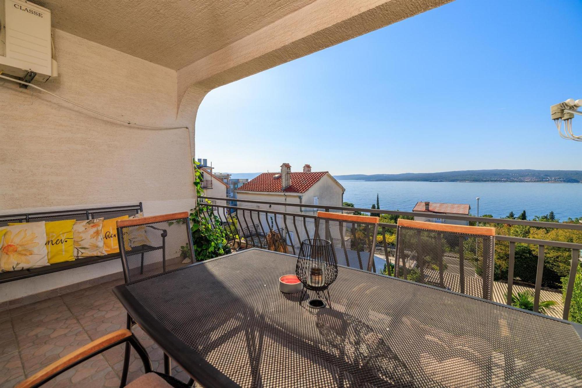 Apartment Buneta Crikvenica Exterior foto