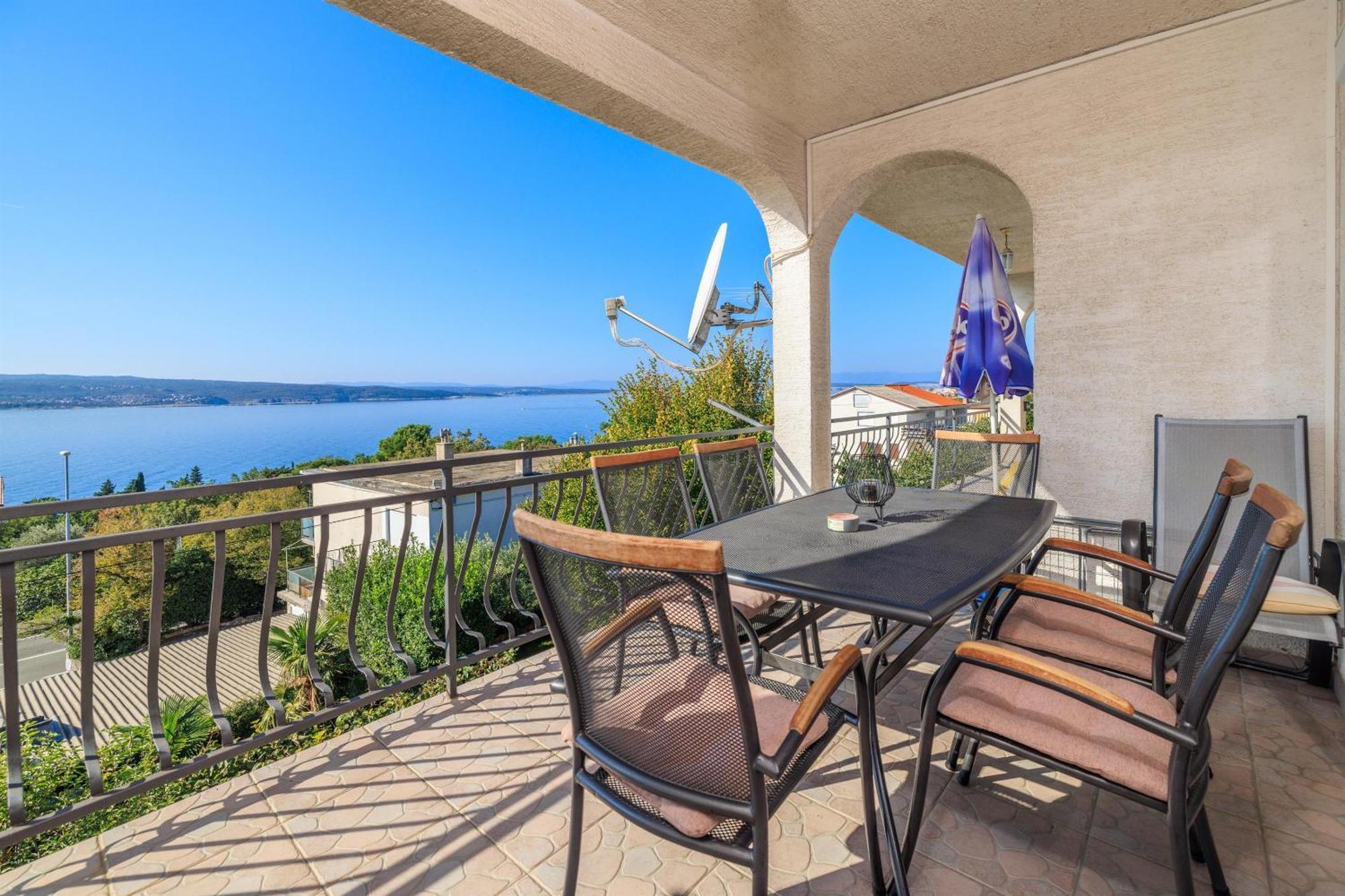 Apartment Buneta Crikvenica Exterior foto