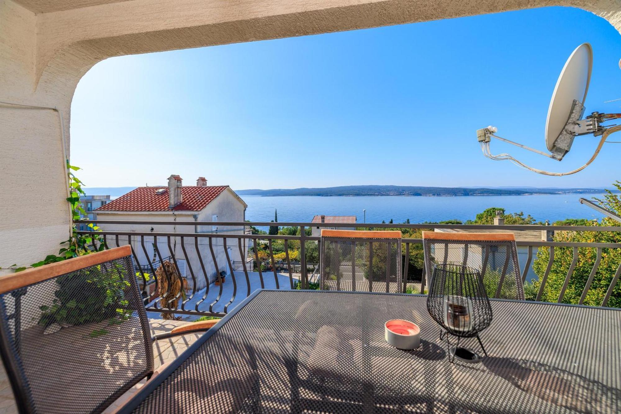Apartment Buneta Crikvenica Exterior foto