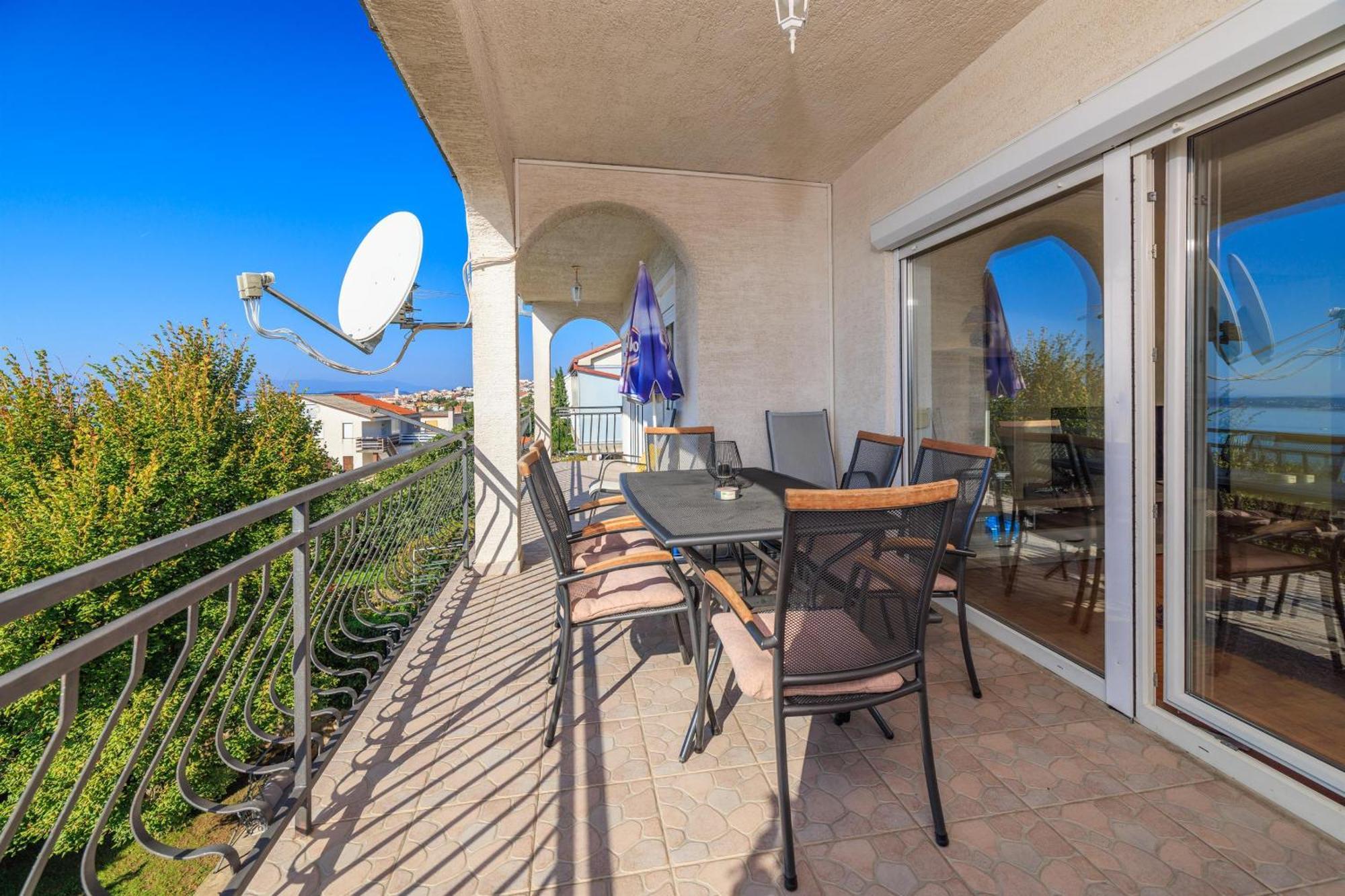 Apartment Buneta Crikvenica Exterior foto