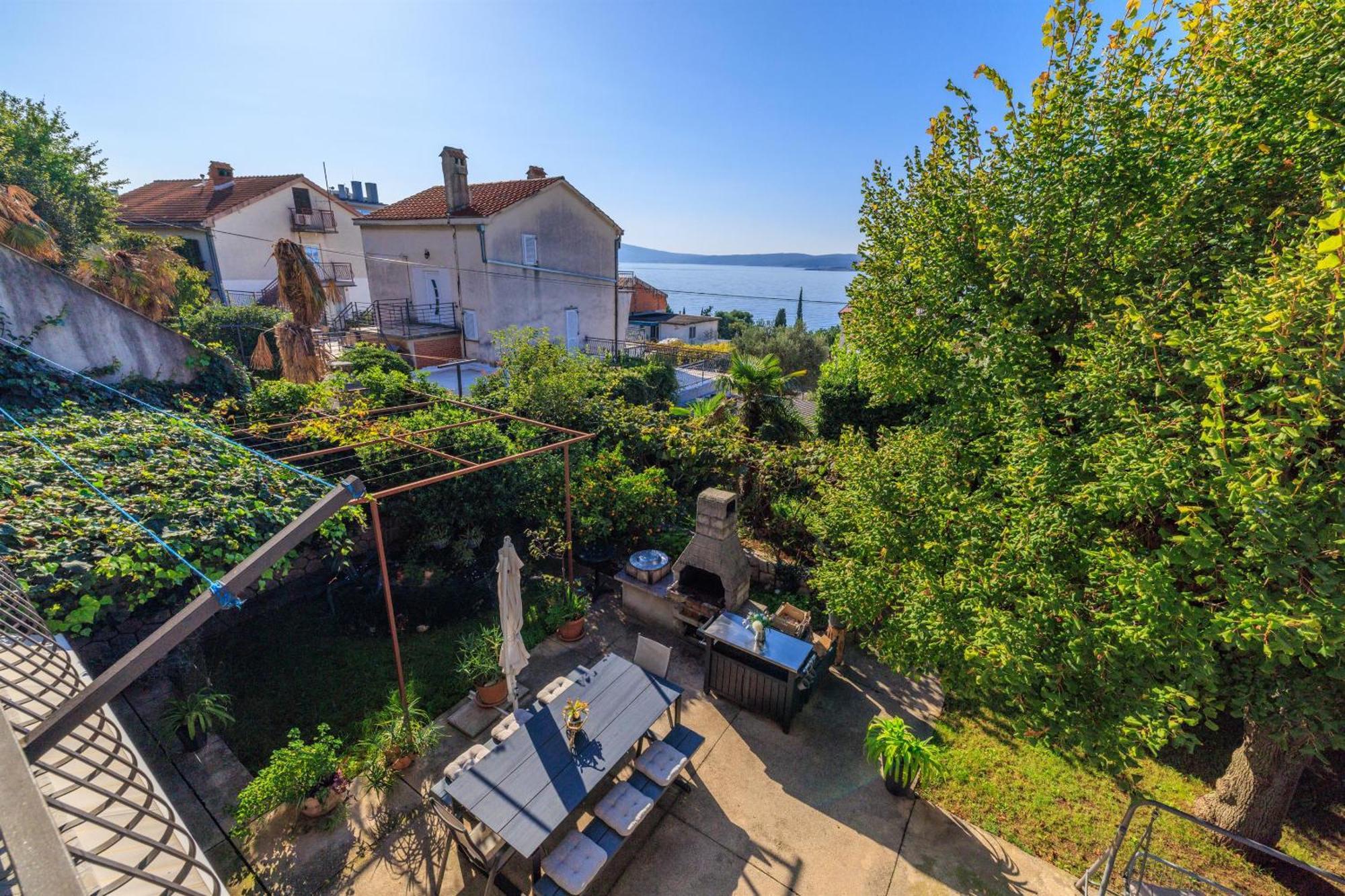 Apartment Buneta Crikvenica Exterior foto