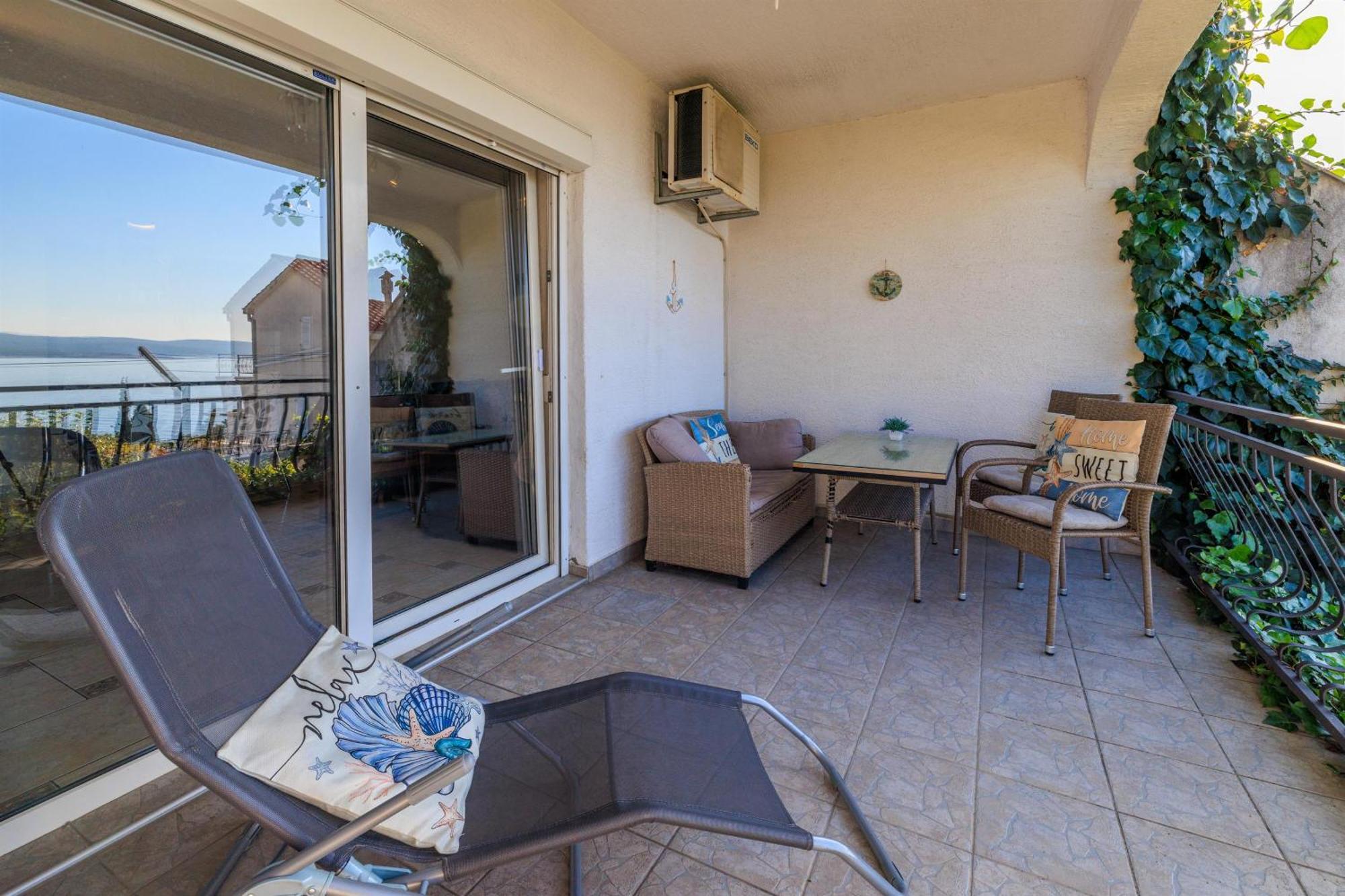 Apartment Buneta Crikvenica Exterior foto