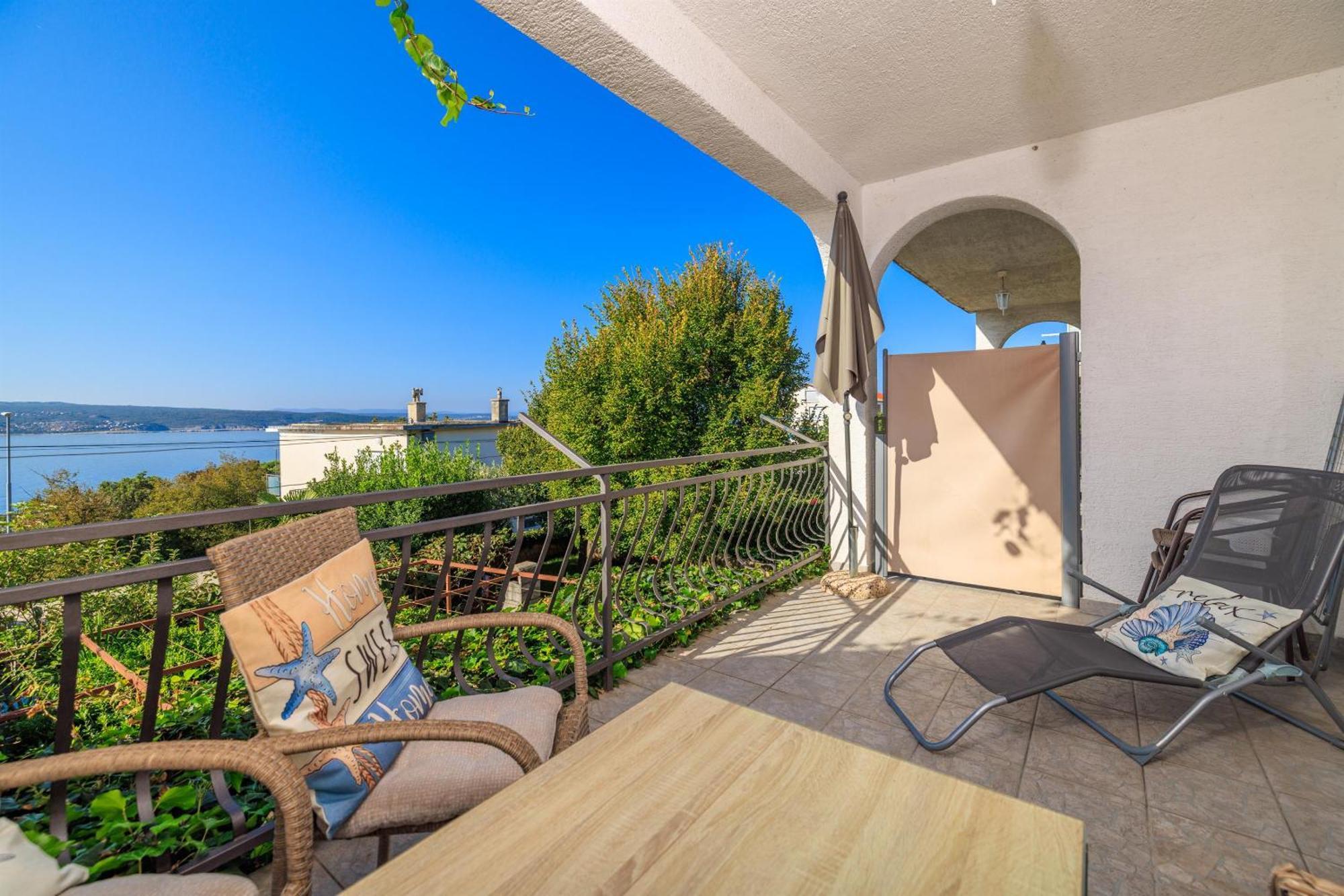 Apartment Buneta Crikvenica Exterior foto